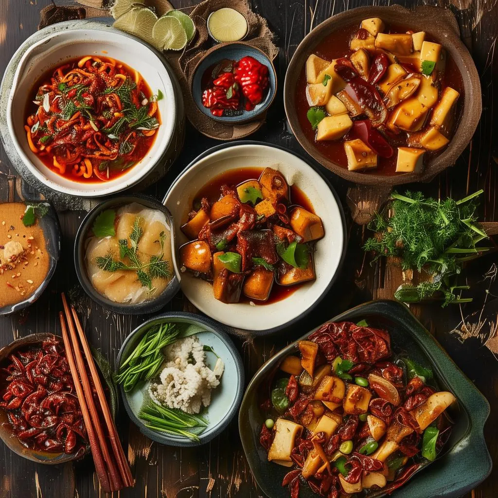 【原创】羊杂川菜的秘境之旅：探寻地道川味佳肴