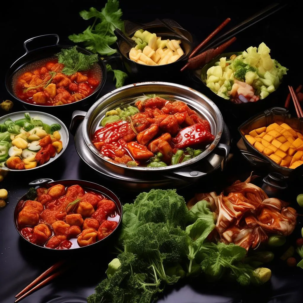 【原创】安吉山川菜：探寻江南水乡的独特风味