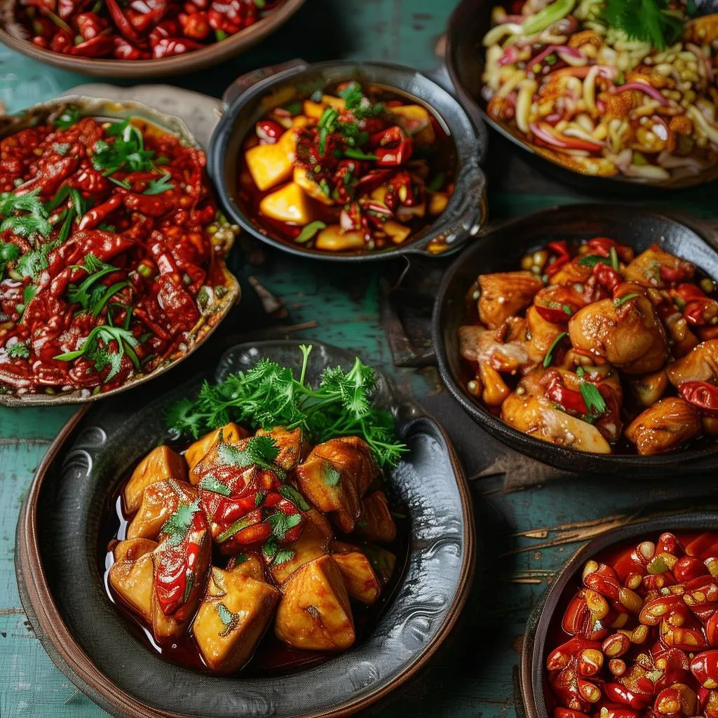 湿地公园川菜：解锁自然与美食的完美融合