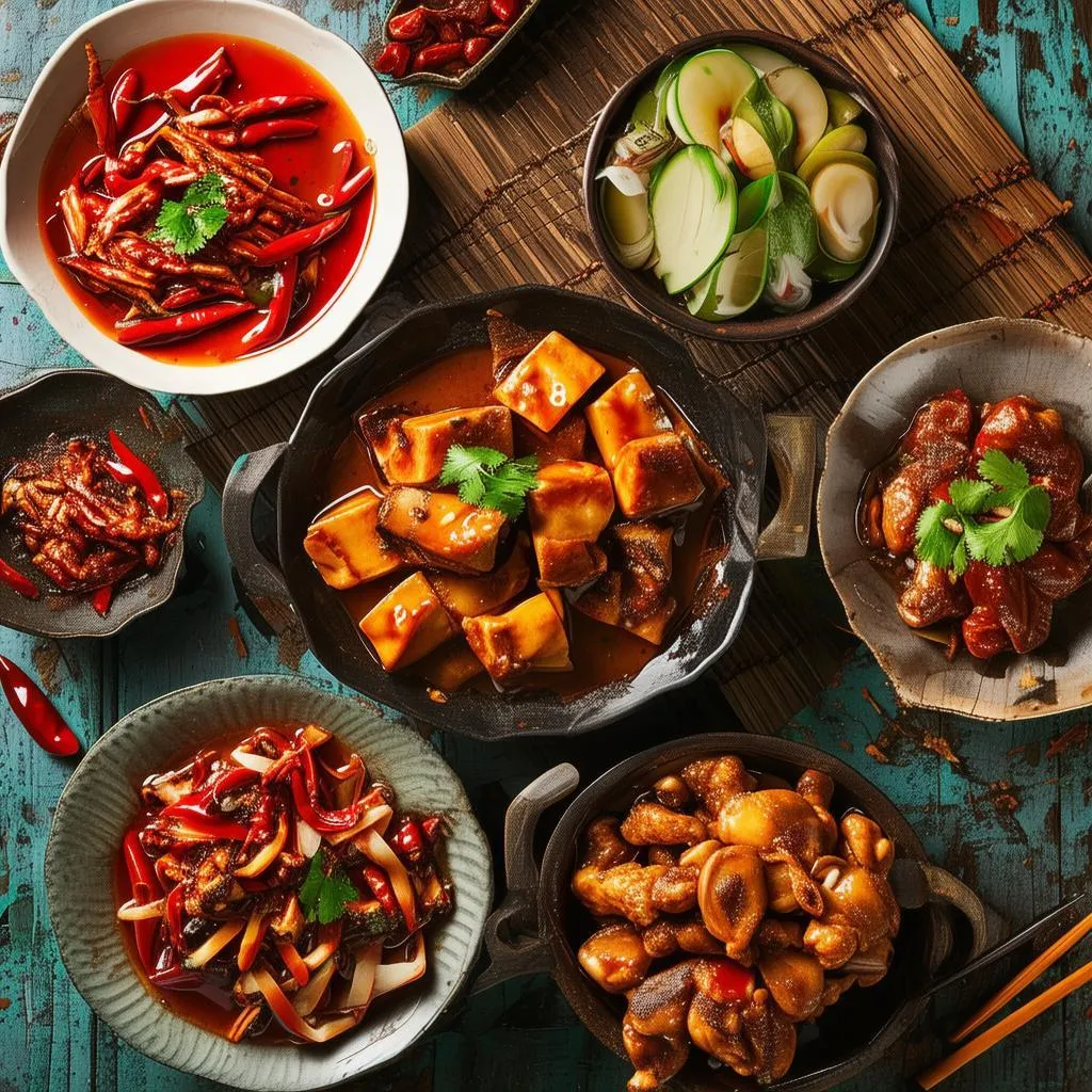 塔城置顶川菜：揭秘川菜中的经典之作