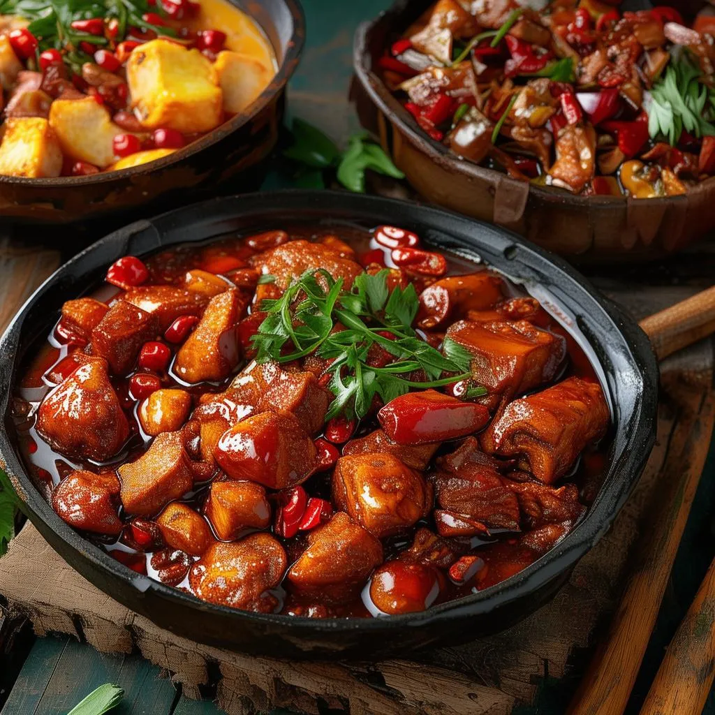 川味龙虾，鲜香四溢：探索龙虾配川菜的独特魅力