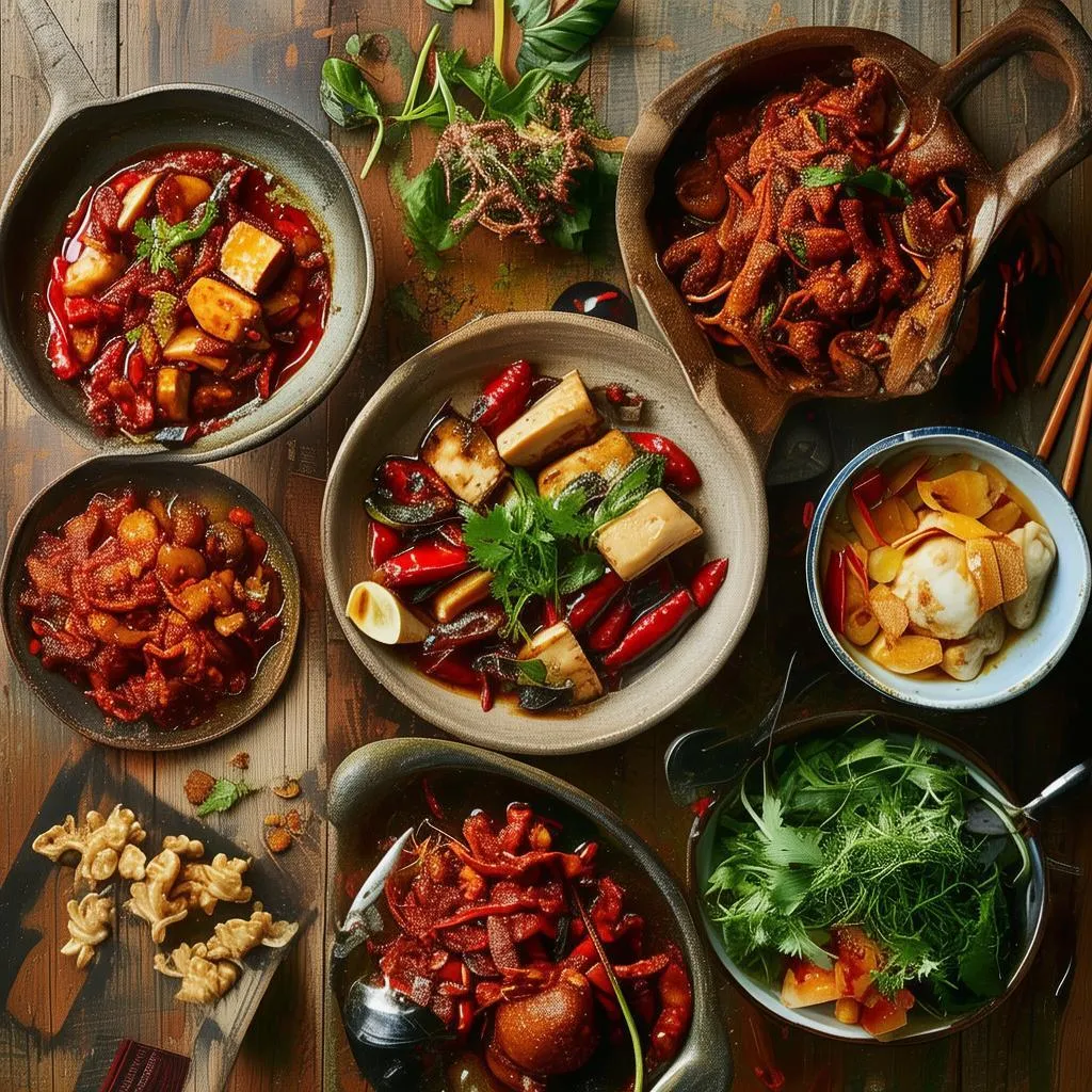 【原创】梅县川菜盛宴：探索地道的川味美食之旅