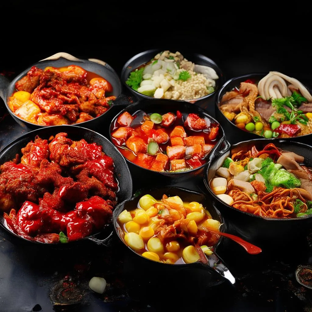 嫩吧川菜：家常美食的川味升级，让你在家也能享受地道的麻辣滋味