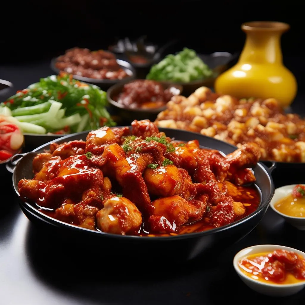 【原创】川菜盛宴：揭秘家常川菜秘籍，让你在家也能享受地道美味