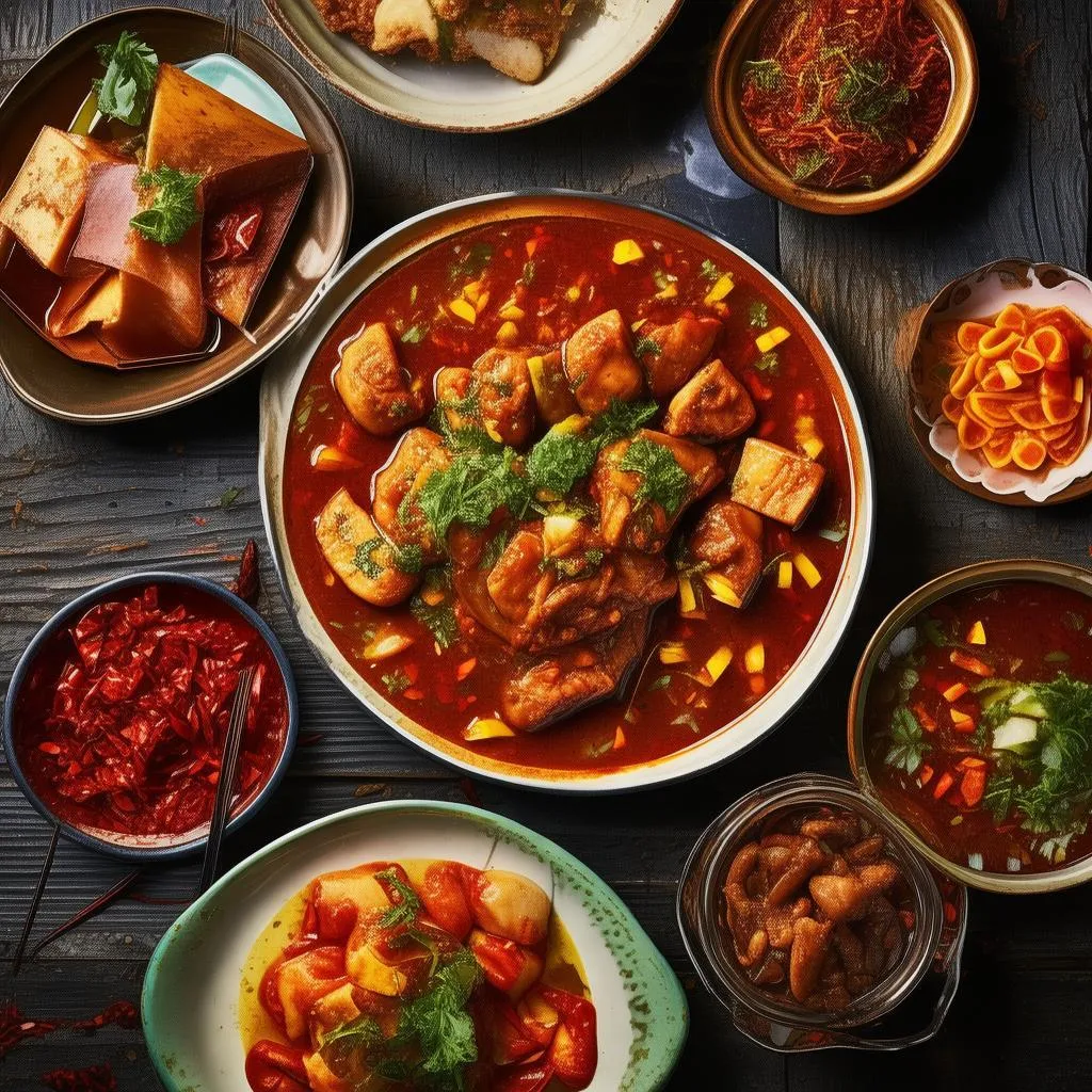 川菜中的经典之作：麻婆豆腐与宫保鸡丁的碰撞