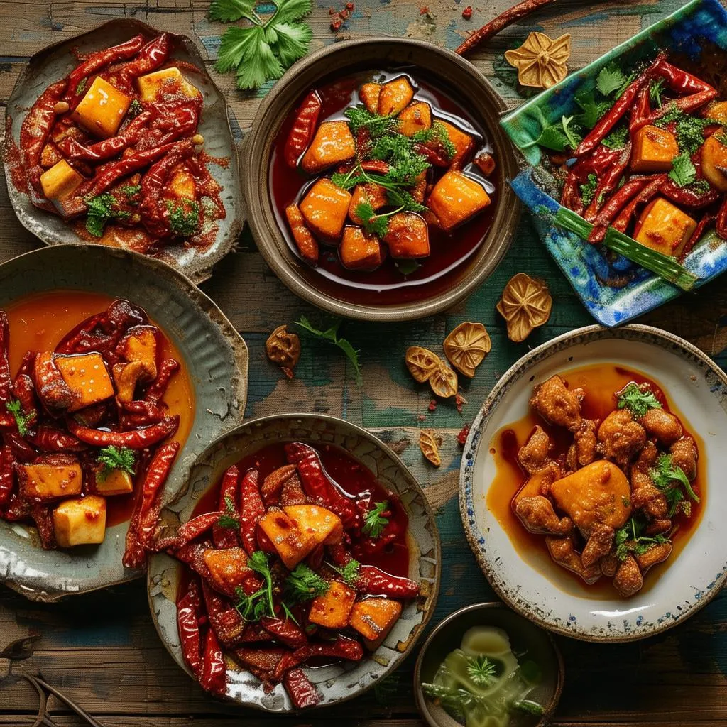 大足中餐川菜：解锁川味精髓，家常美食新体验