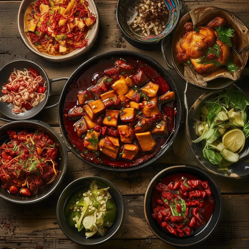 探寻川菜魅力：盘点经典老川菜，让你在家也能享受地道的麻辣滋味