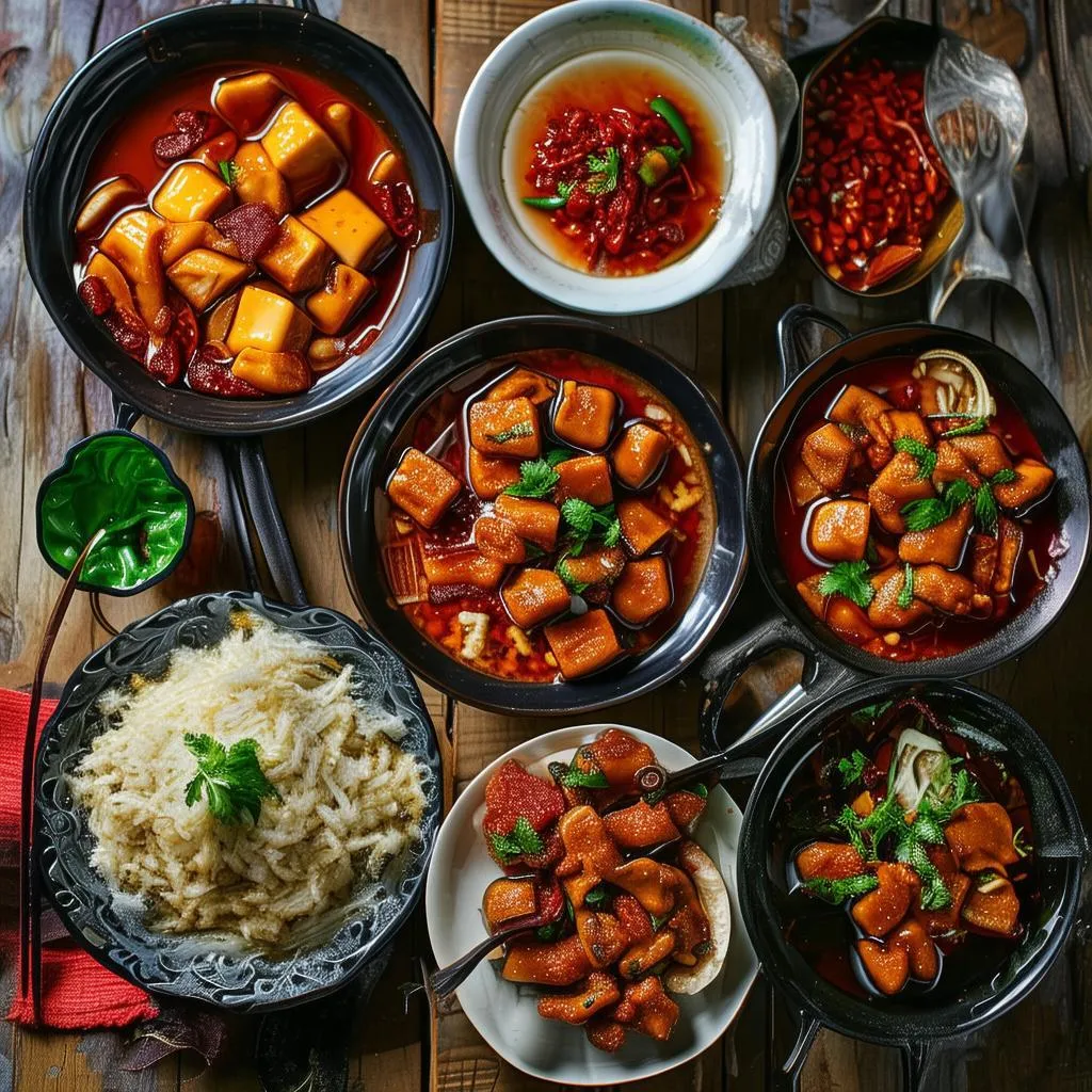 江城川菜：揭秘地道家常菜的烹饪秘诀