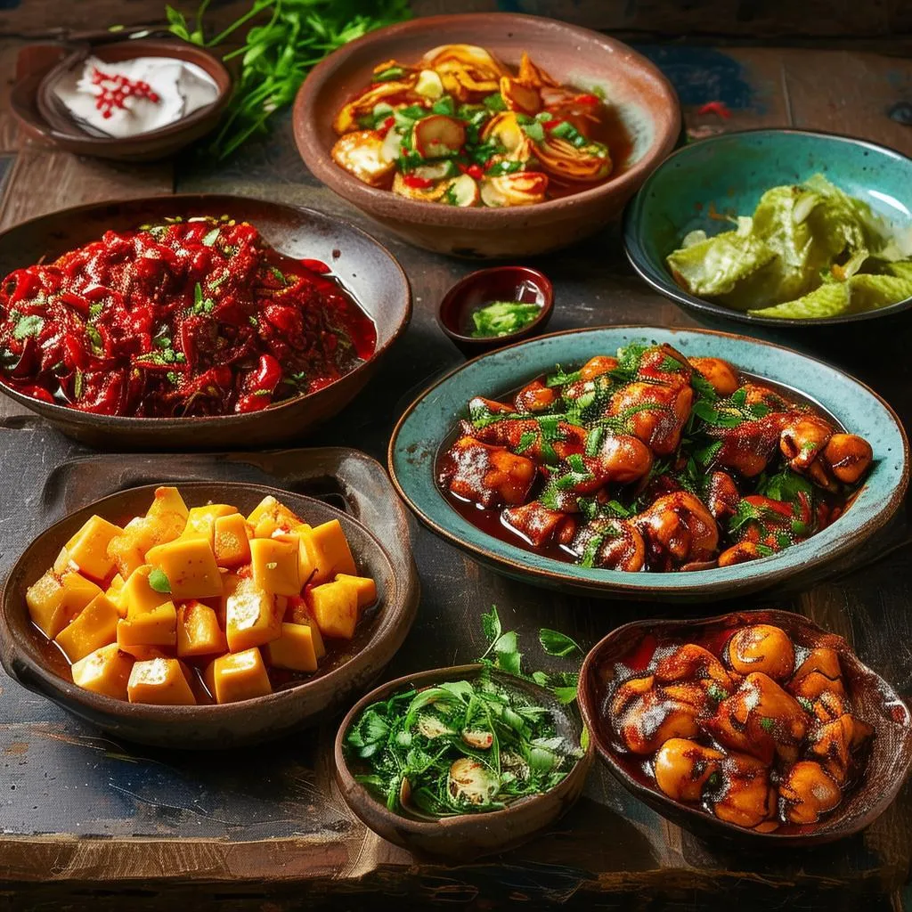 川菜秘籍：解锁家常美食的麻辣鲜香