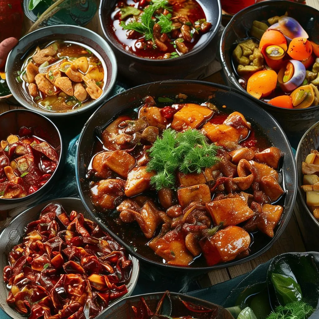 从古至今，川菜的演变与传承：一场味蕾的盛宴