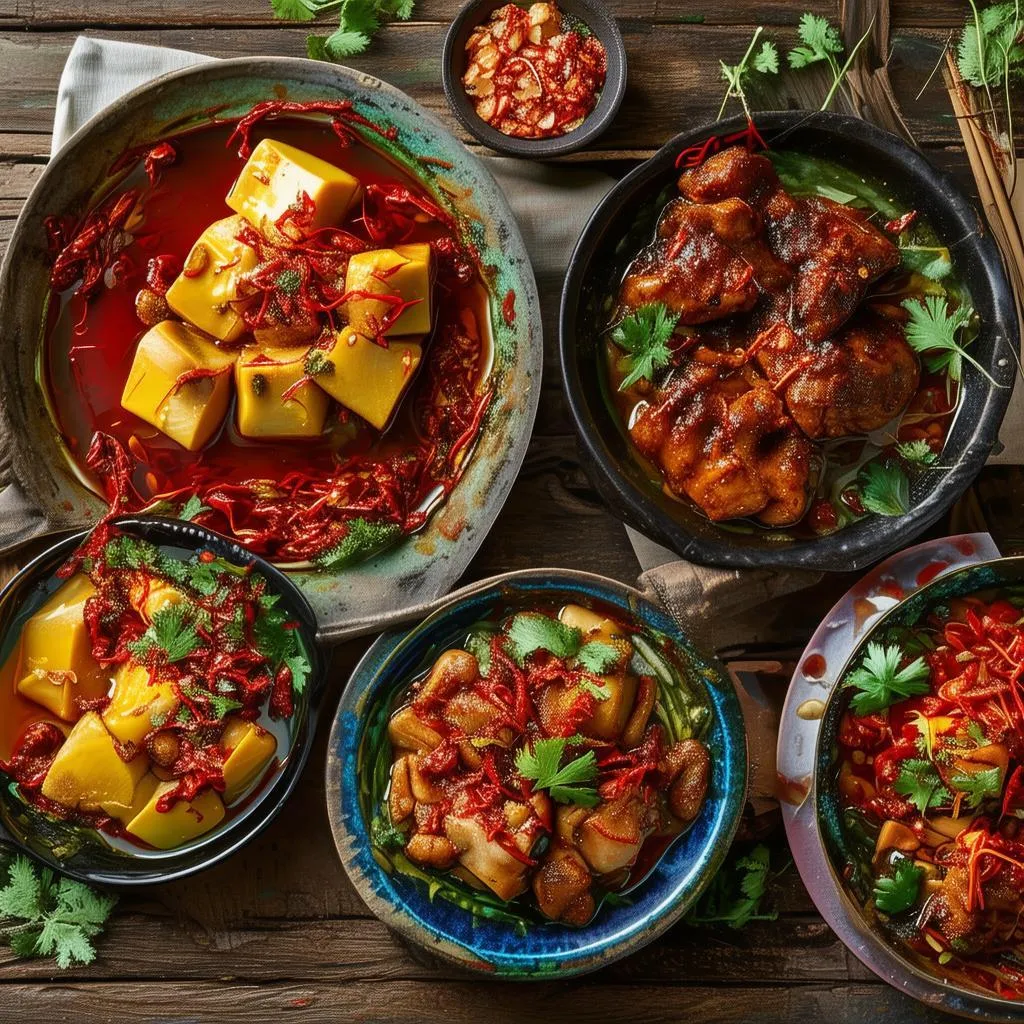 川菜年味：揭秘经典过年川菜的制作秘诀