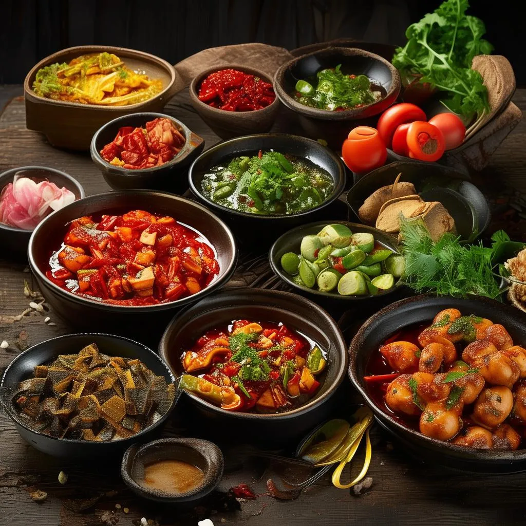 四川菜谱中的裸斑鱼：鲜香麻辣，回味无穷的川菜经典