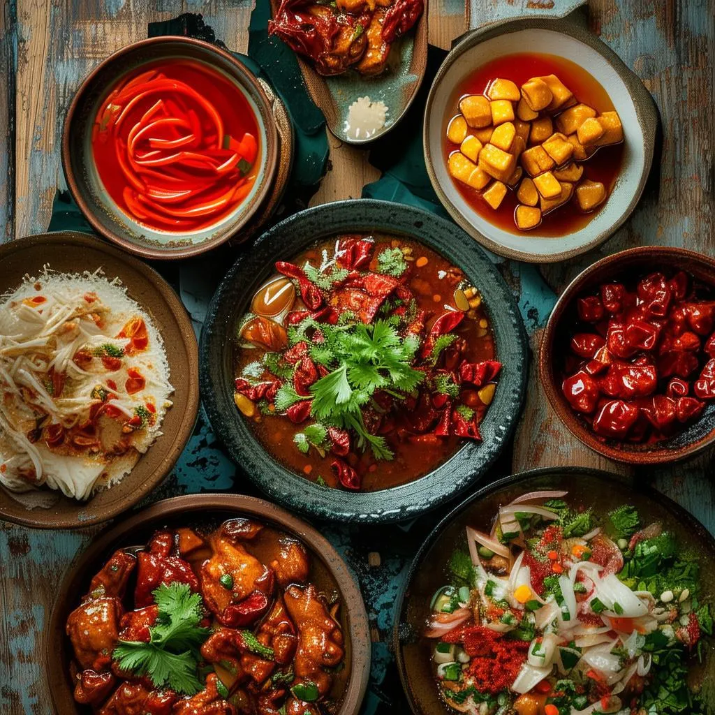 川菜秘籍：揭秘四川厨师的经典家常菜