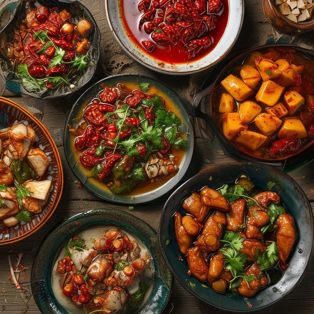 站北路川菜：探秘成都街头的美味秘境