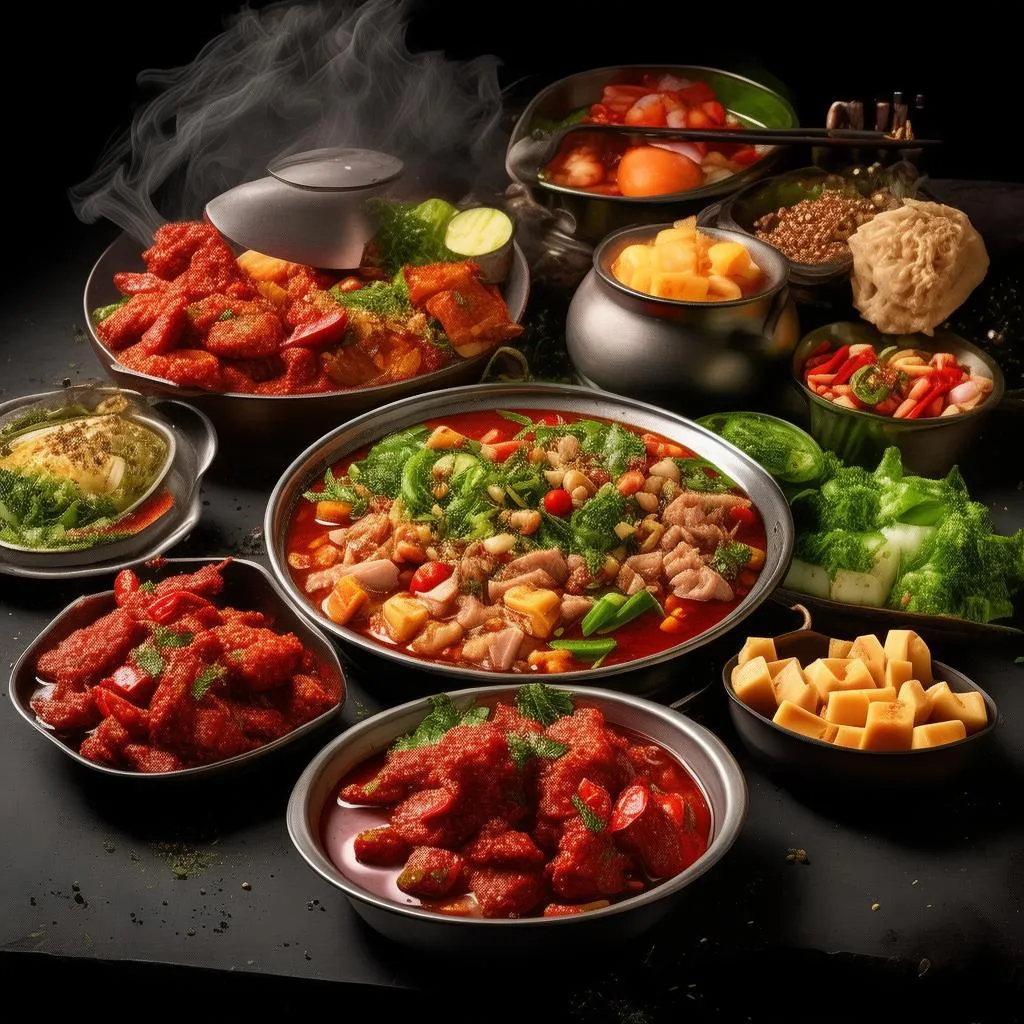 川菜牛肉面卤肉秘籍：家常版美味升级，让你轻松变身家庭大厨