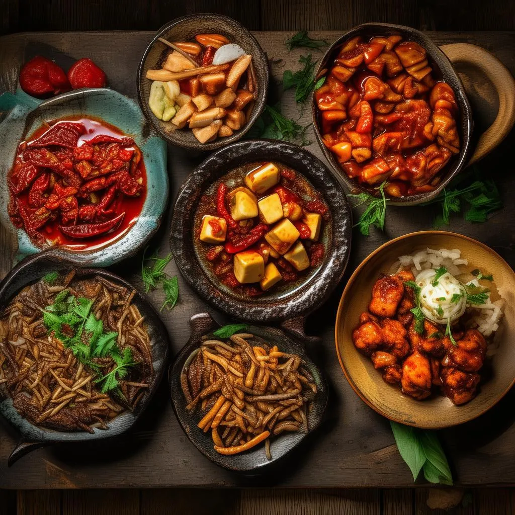 【原创】上鸽川菜：川味佳肴中的美食瑰宝