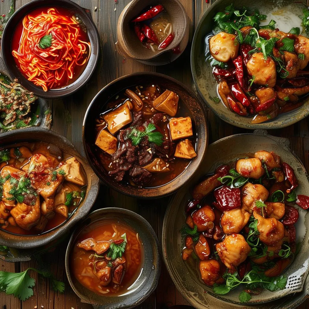 川菜经典之麻婆豆腐：家常版麻辣诱惑，一学就会的美味佳肴