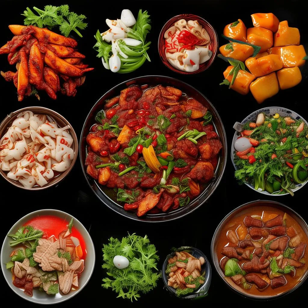 【原创】碧海川菜：解锁川味美食的秘诀，让你在家也能享受地道的川菜风味