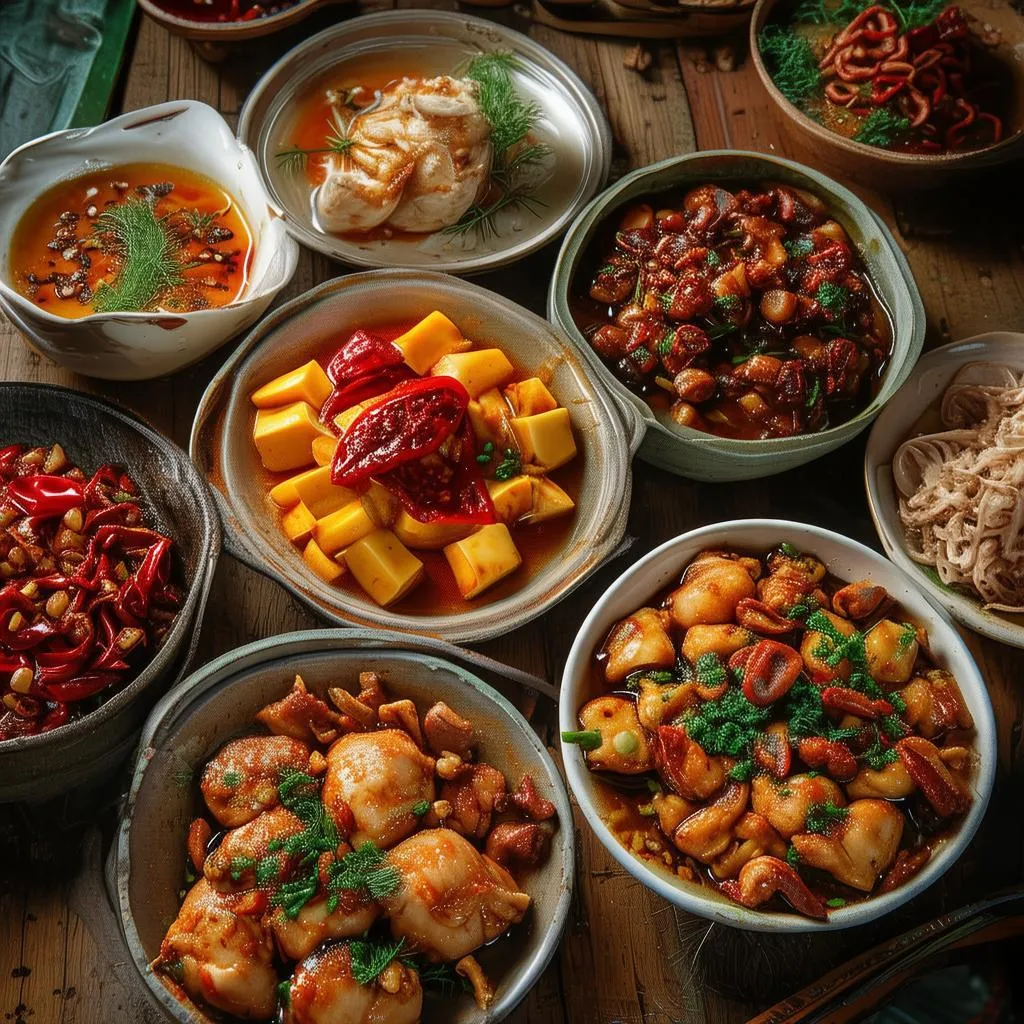 穿越时空的川菜风味：80年代大厨教你家常川菜秘籍