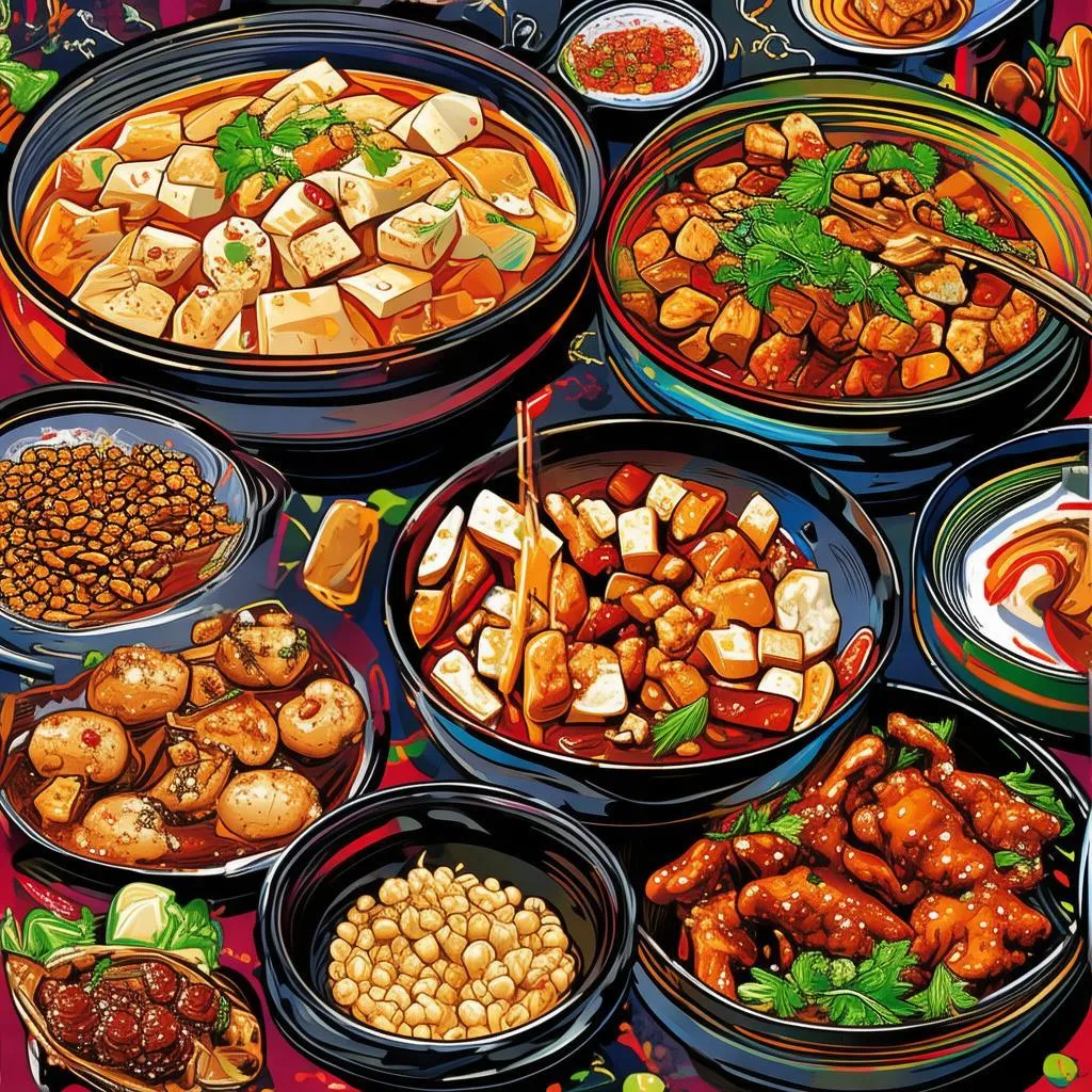 伊吾川菜：揭秘川菜中的瑰宝，让你在家也能品尝地道美味