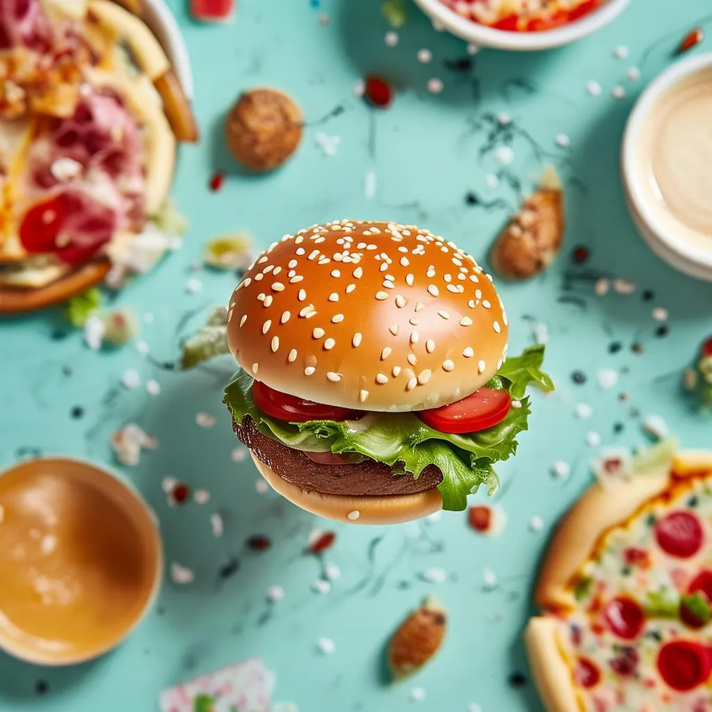 快餐店中的美味探索：特色美食菜谱大公开