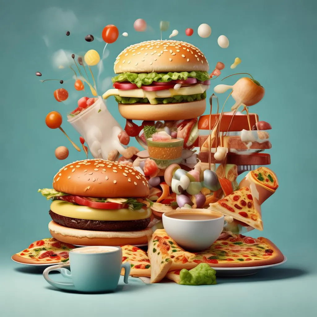 功夫快餐：揭秘传统美食与现代快餐的完美融合