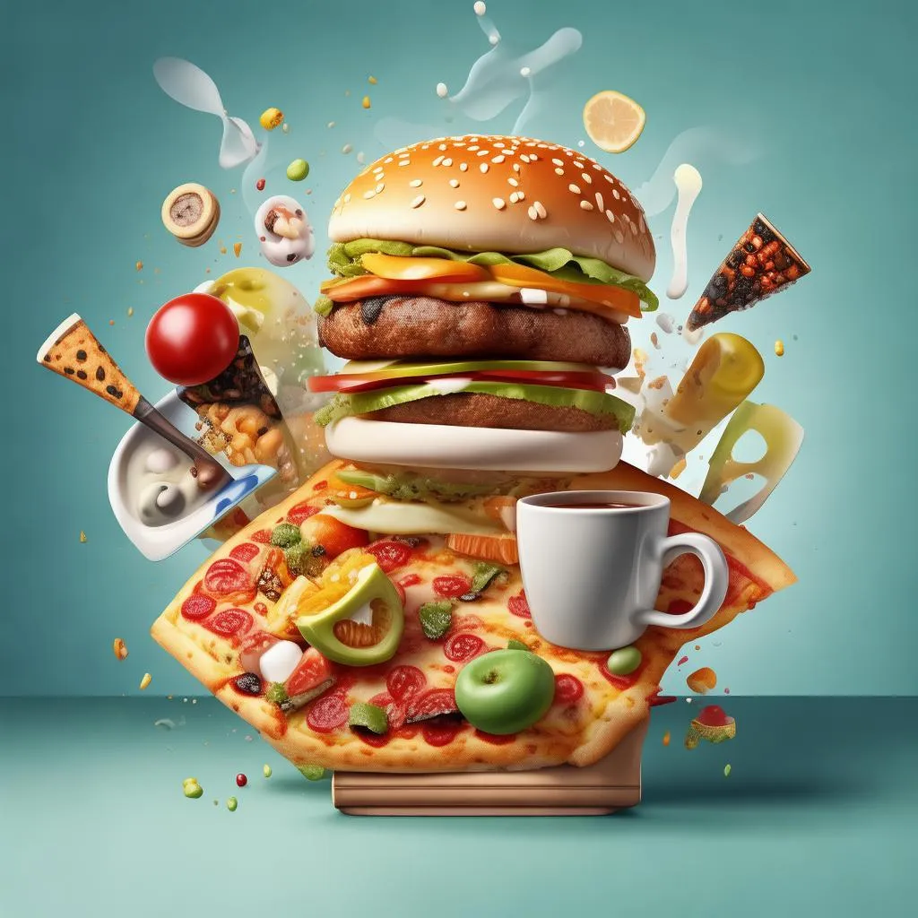 观音桥自选式快餐：探索重庆美食的独特魅力