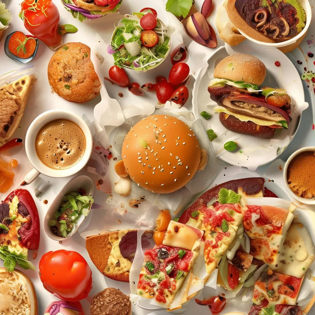 微波炉加热快餐，轻松打造家庭美食盛宴