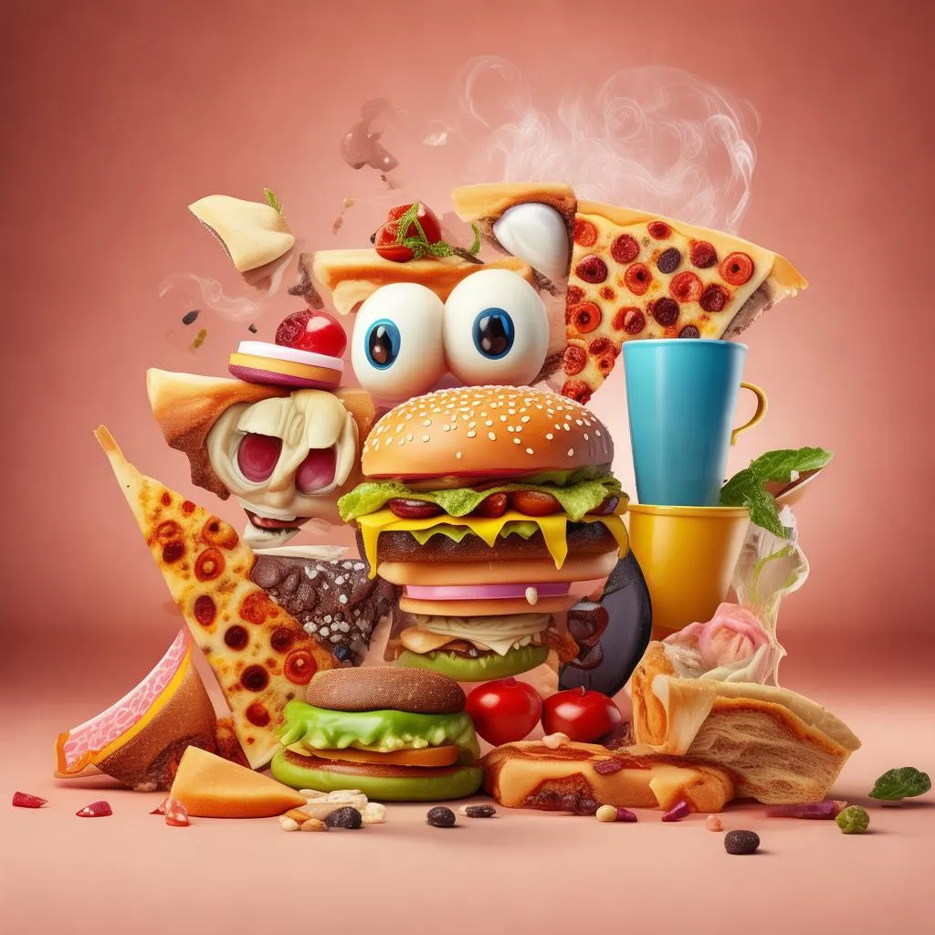 客车指定快餐：舌尖上的旅行美食之旅