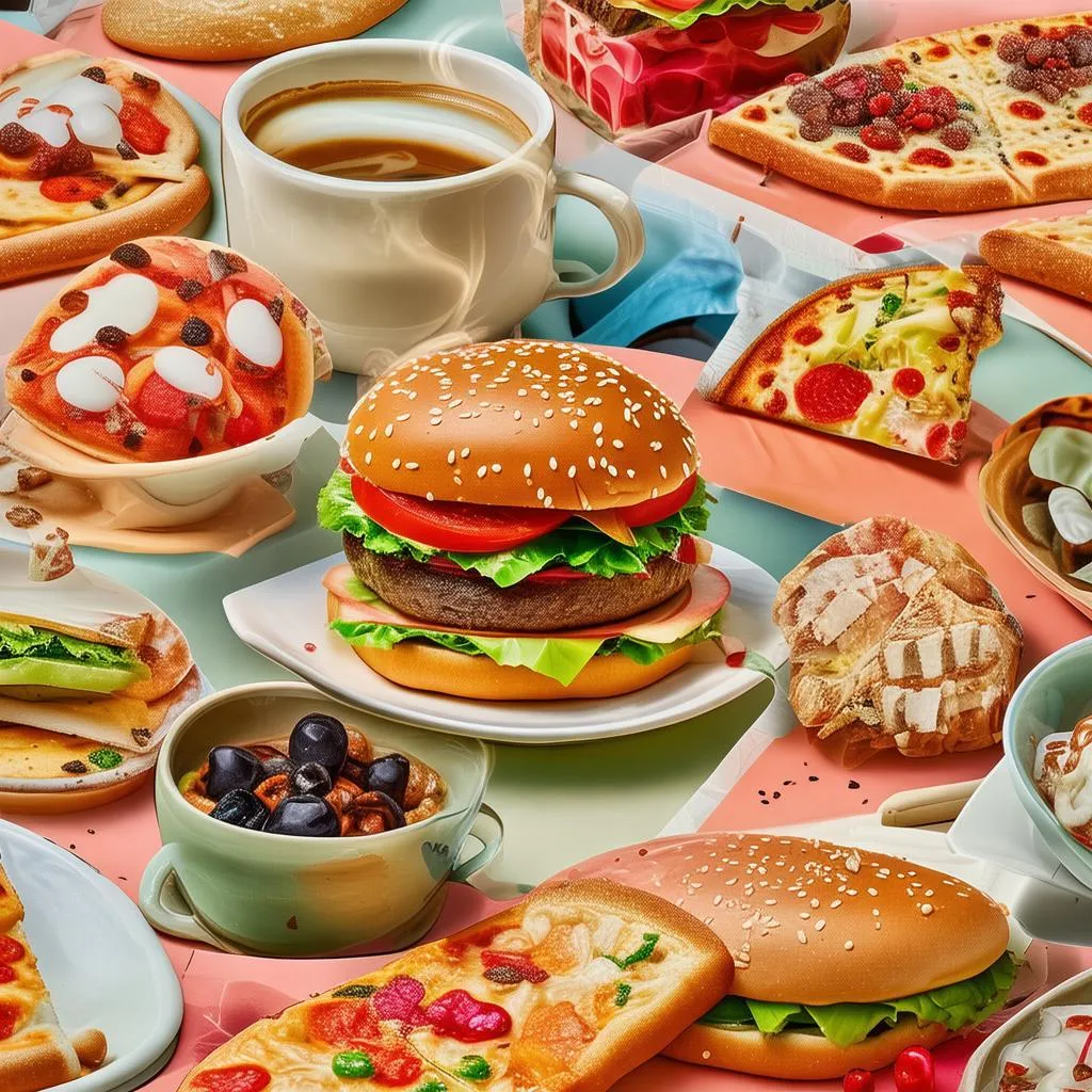 国际快餐连锁搭配套餐套路揭秘：如何打造美味又实惠的美食盛宴