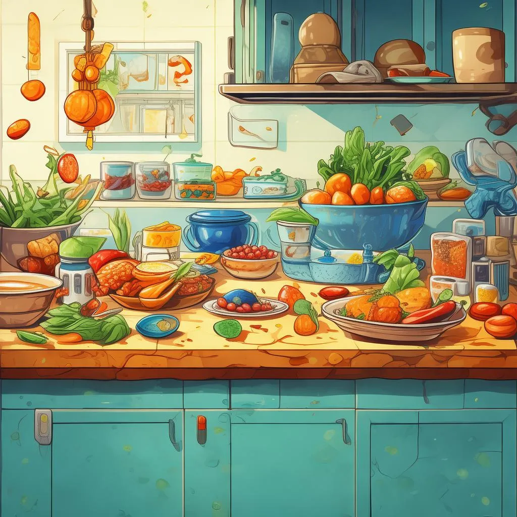 百香果蛋糕：夏日清新甜点，轻松在家制作