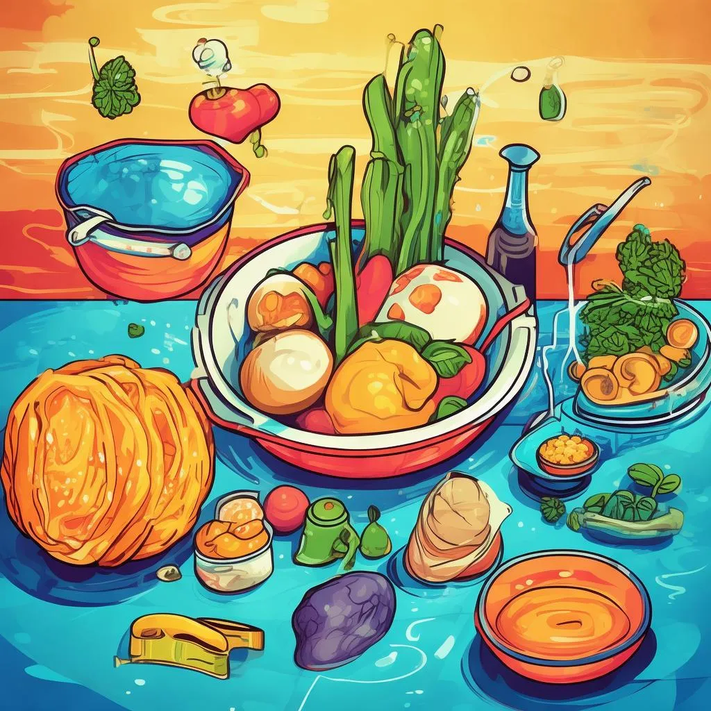 家常甜品新宠：轻松学会冰糖银耳莲子羹，美容养颜又养生