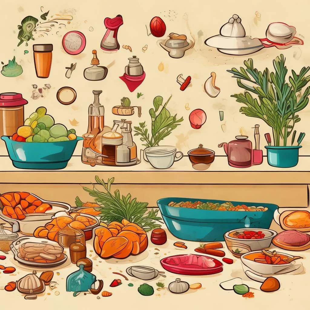 亲子井：家常美食中的温馨味道