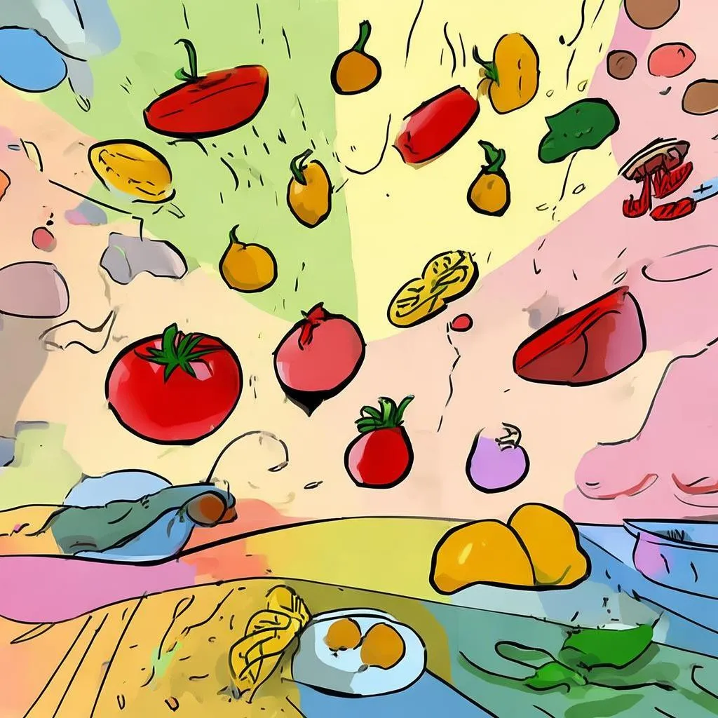 家常美味，一炒即成：青蒜炒猪肝的秘籍分享