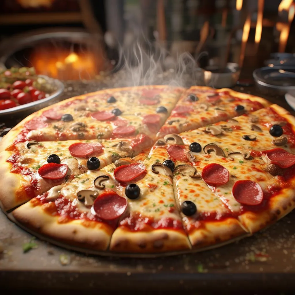 披萨玛尚诺：解锁意大利风味，在家也能轻松制作的美食秘籍