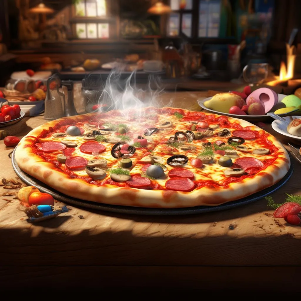 八寸披萨制作秘籍：精准面团克重，打造家庭美味