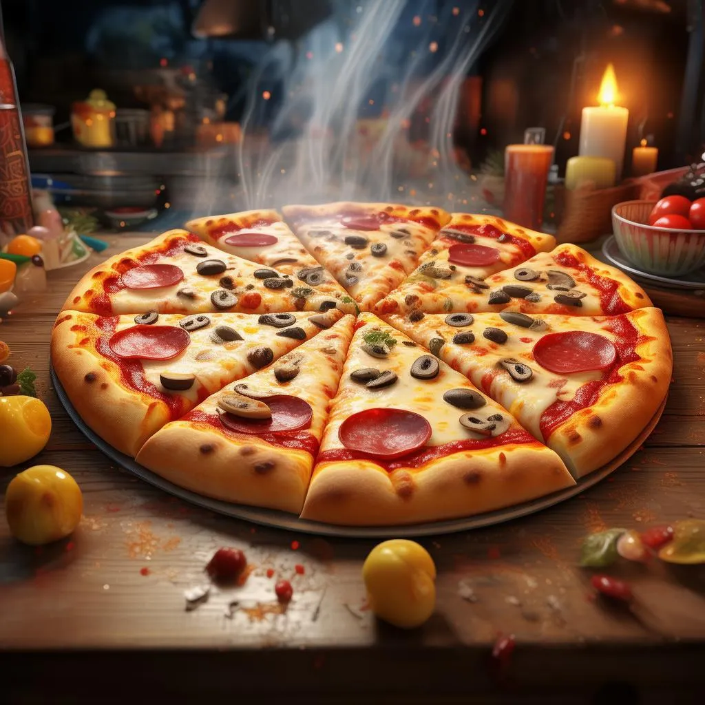 王菊的披萨盛宴：揭秘披萨的独特魅力与制作秘籍