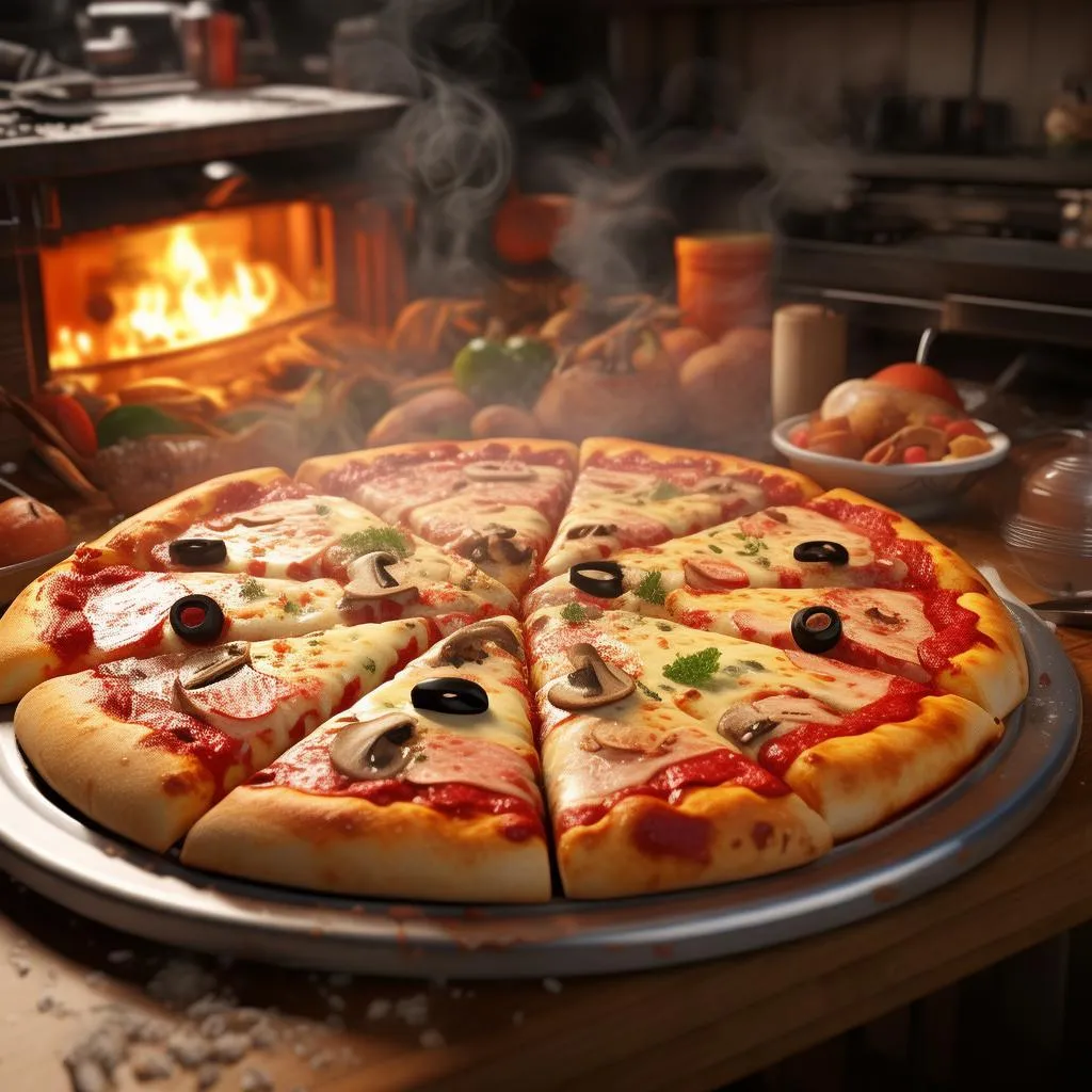 农家风味披萨：传统与现代的完美融合