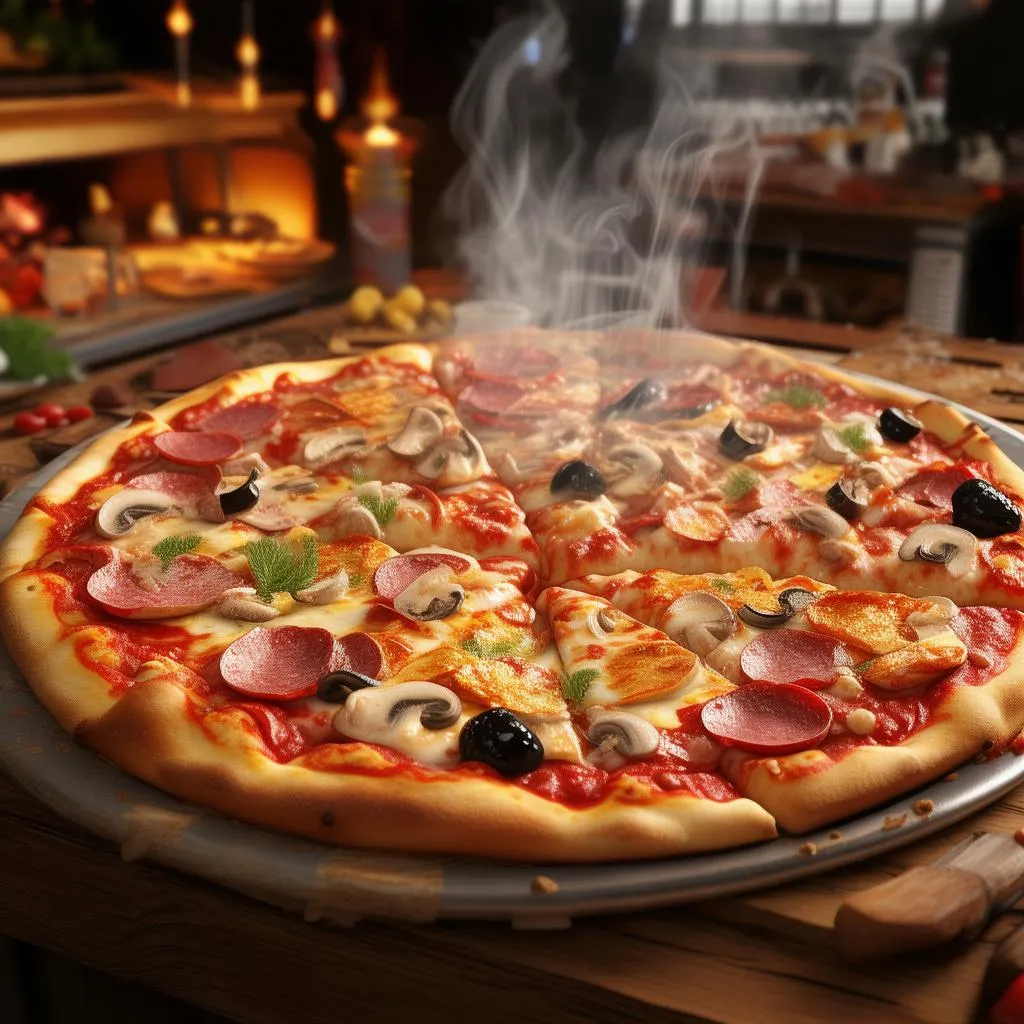 小丑披萨配料游戏：揭秘创意披萨的无限可能