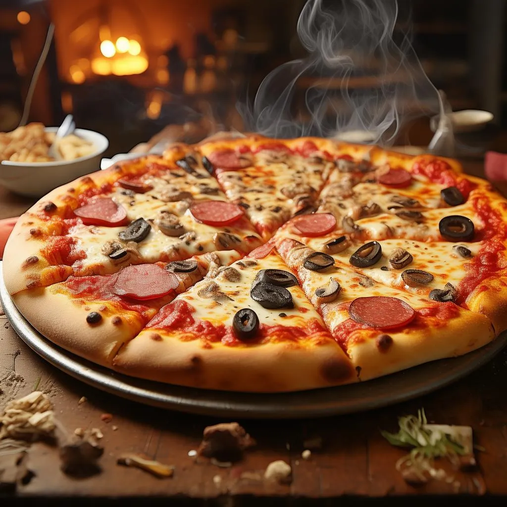 自制披萨饼皮，轻松打造家庭美味时光