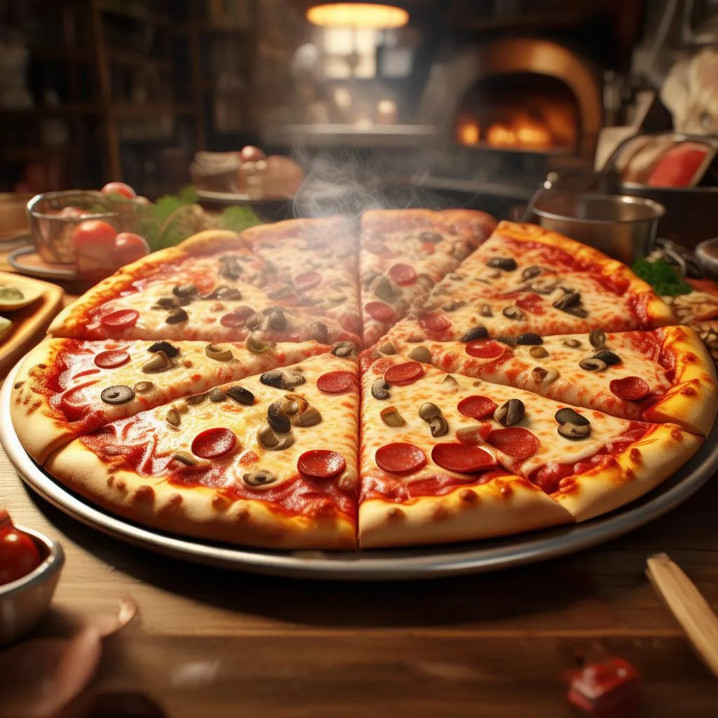 水果披萨船：打造夏日味蕾盛宴的创意美食