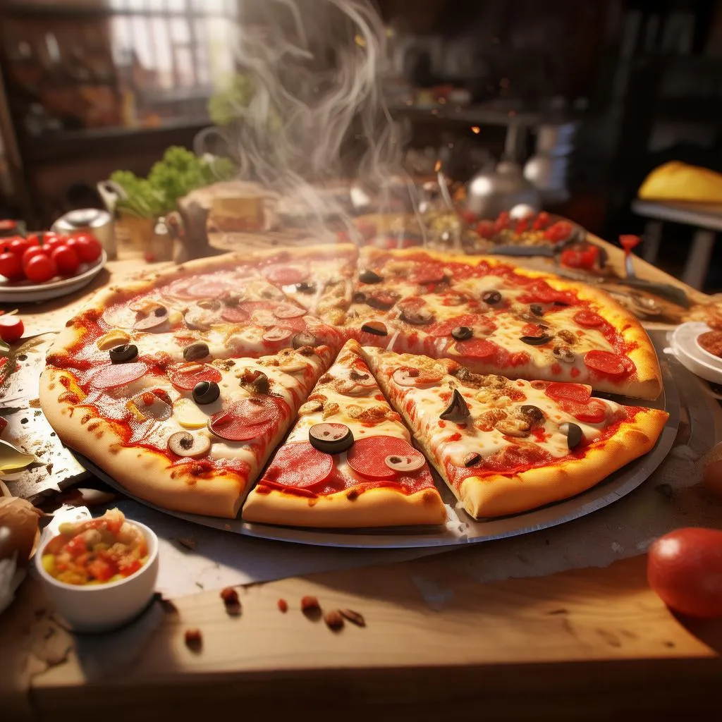 披萨自制秘籍：从新手到大师的完美蜕变