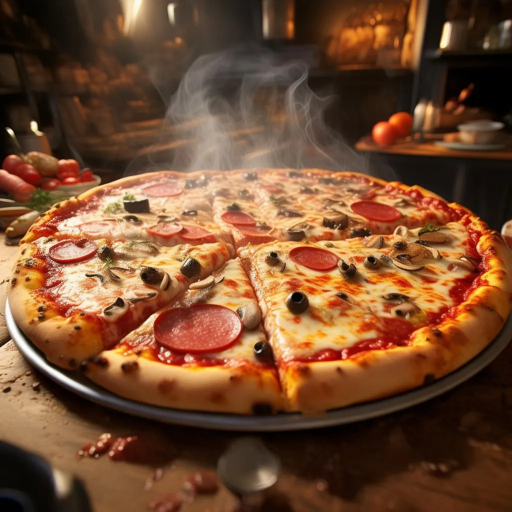 二胎妈妈披萨：家常美味，轻松上手的亲子烘焙时光