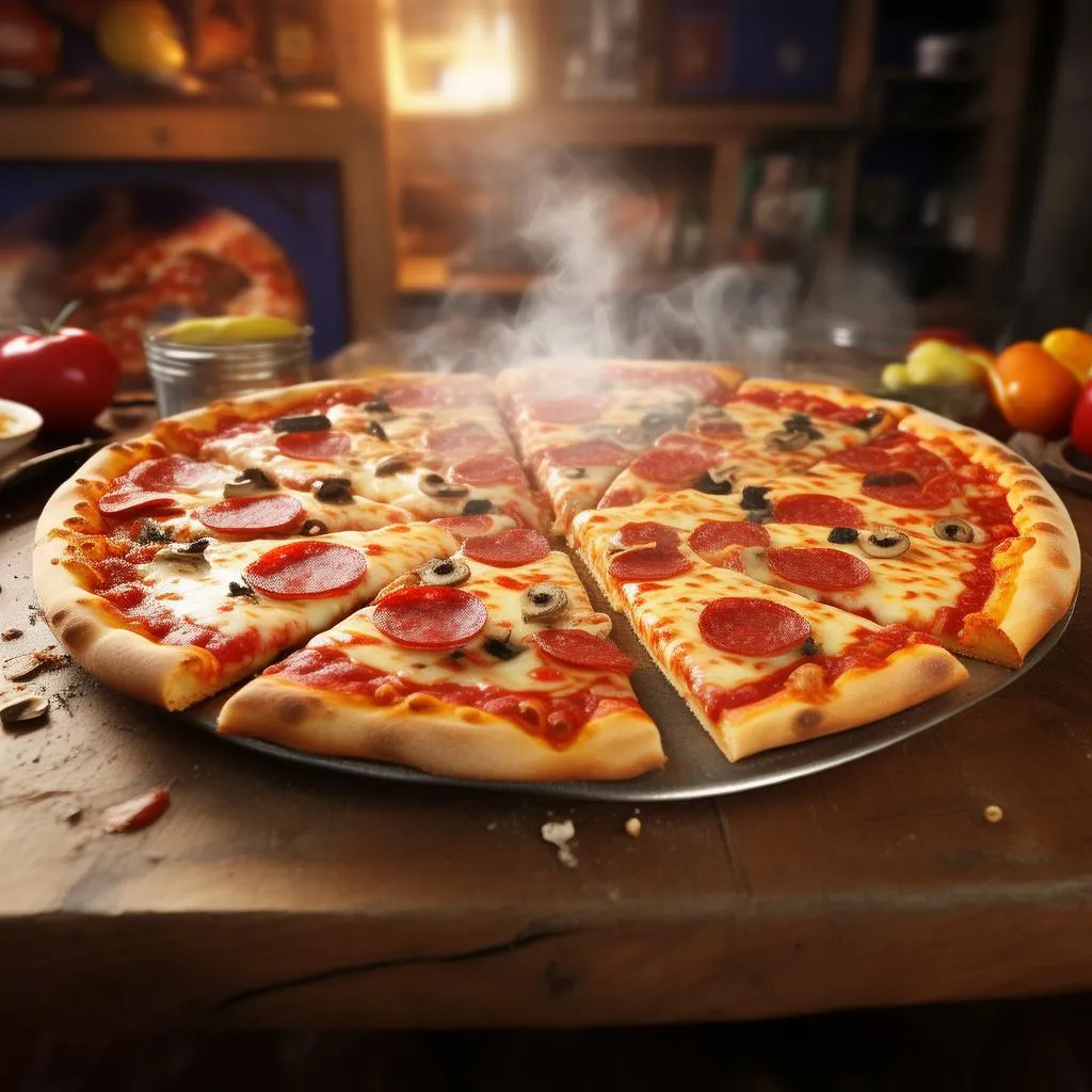 君之披萨饼底：家庭自制披萨的秘密武器