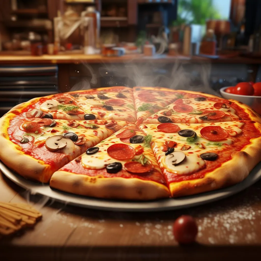 野生披萨饼：揭秘自制披萨的独特魅力