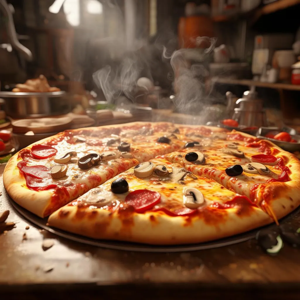 纸杯蛋糕披萨：创意美食新体验，在家轻松打造美味披萨