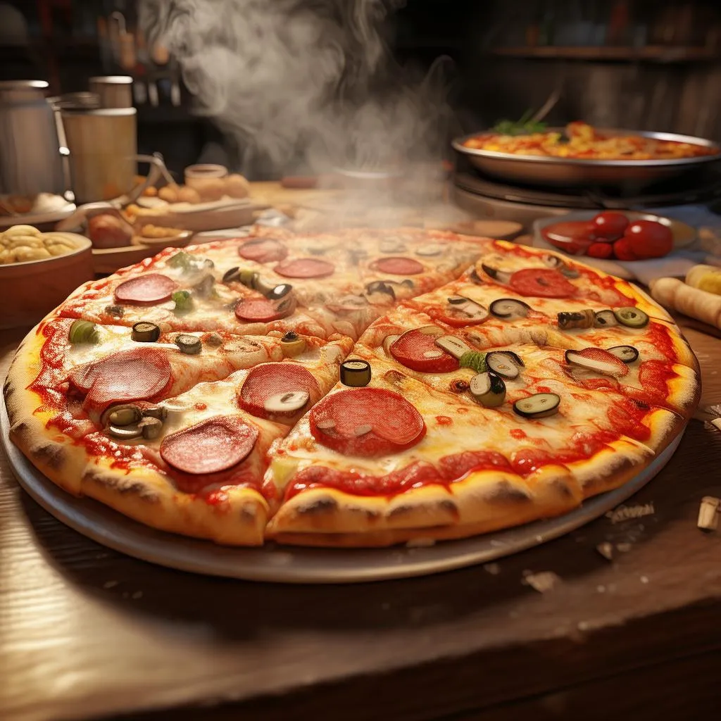 草莓小披萨：浪漫春日里的甜蜜邂逅