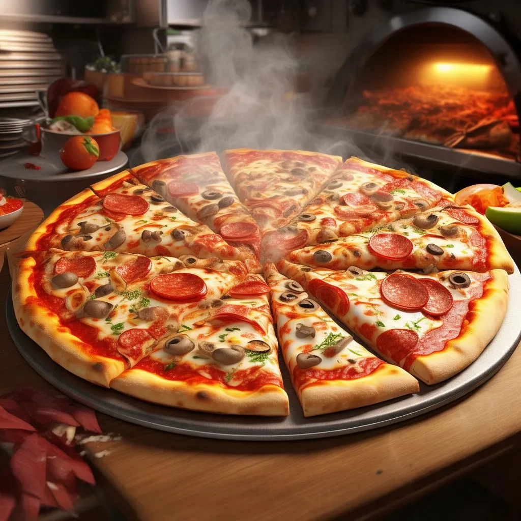 揭秘必胜客同款芝士披萨的秘密：自制美味披萨之旅