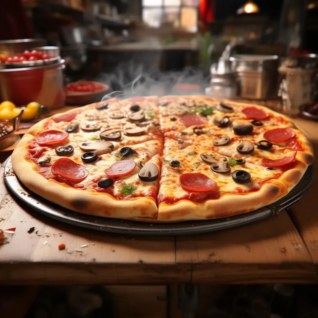 武汉披萨店探秘：探寻城市角落里的美味天堂