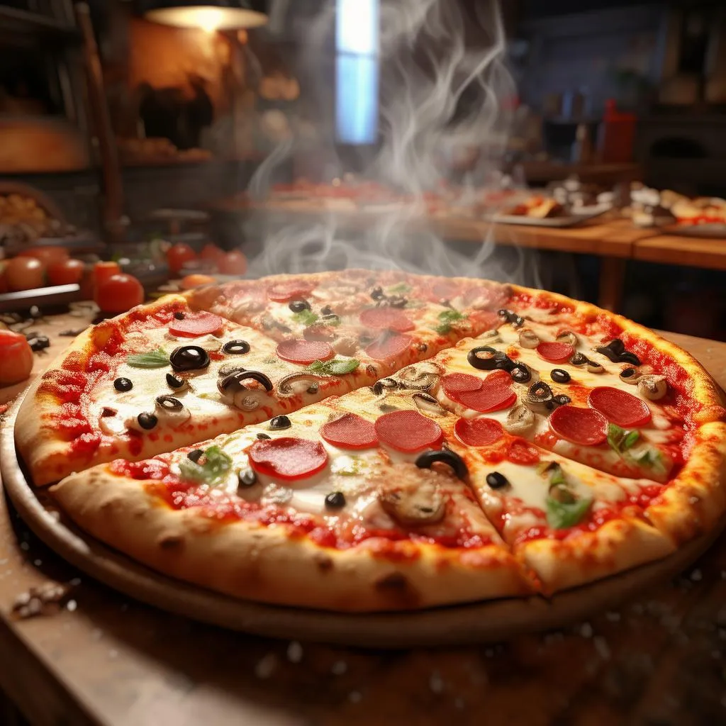 哈尔滨艾豪丽披萨，探寻地道的欧式风情